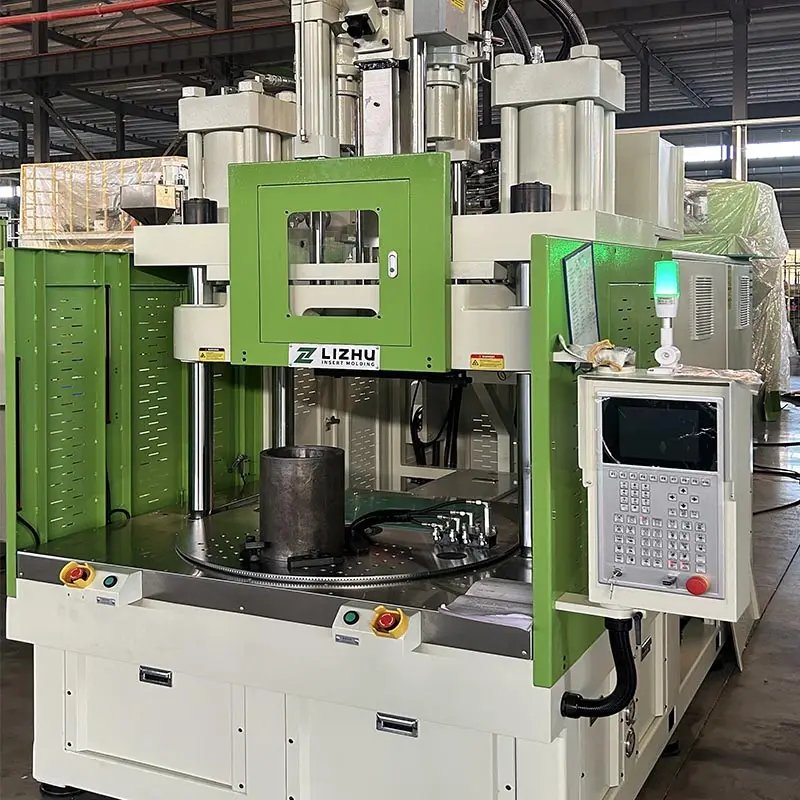 120 Ton Döner Tablalı Dikey Enjeksiyon Makinesi