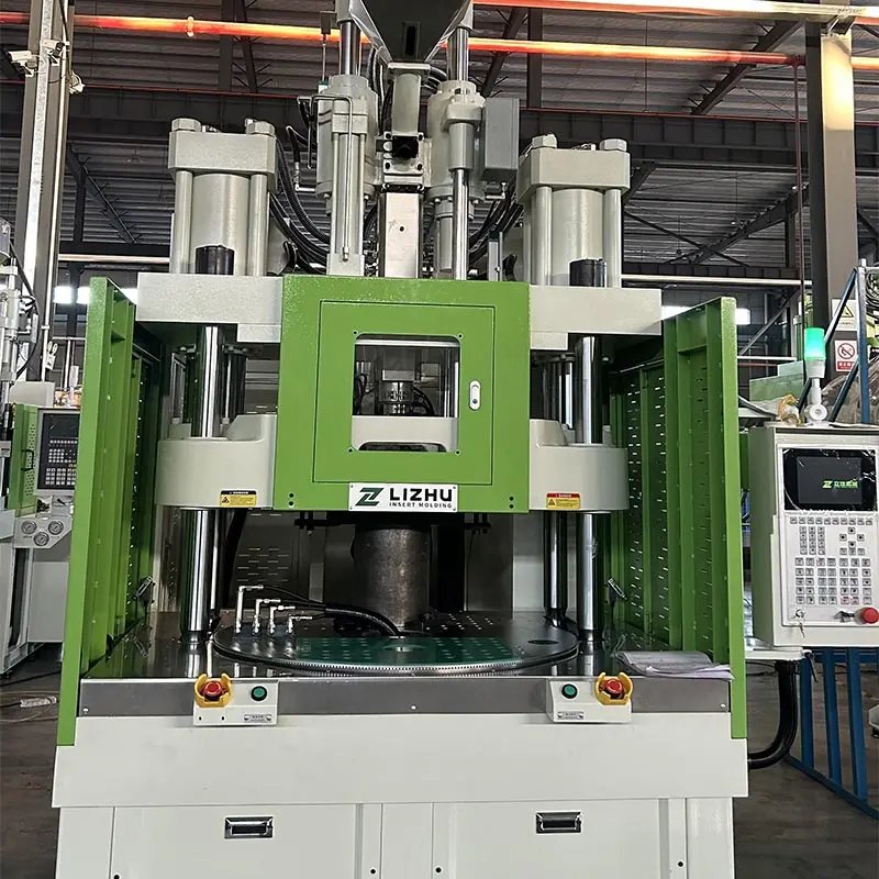 160 Ton Döner Tablalı Dikey Enjeksiyon Makinesi
