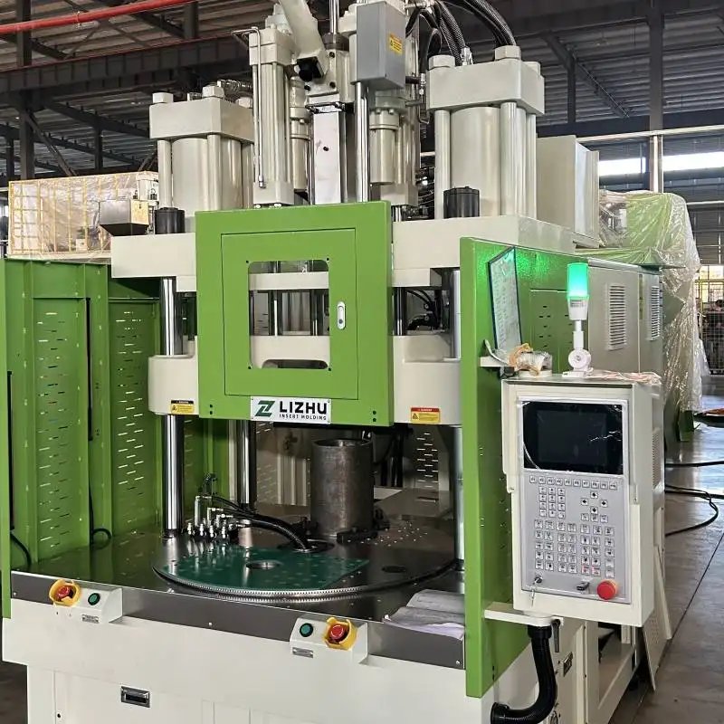 200 Ton Döner Tablalı Dikey Enjeksiyon Makinesi